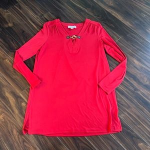 Michael Kors Red Blouse